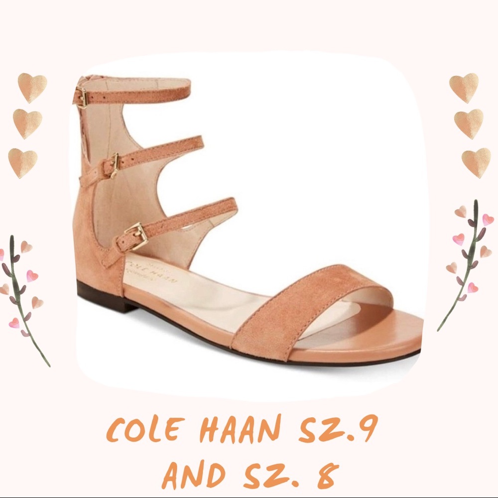 NWB Cole Haan sandals